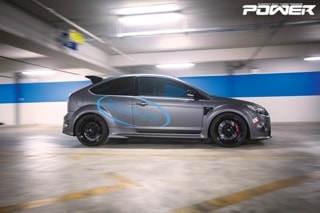 Ford Focus RS MkII 611WHP